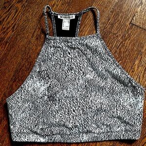 Forever 21 Monochrome Patterned Tank